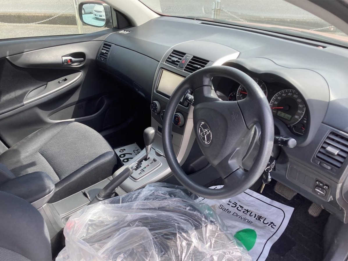 2009 TOYOTA COROLLA FIELDER